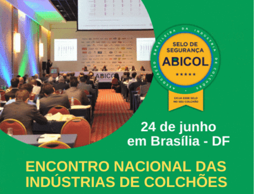 VEM AÍ  – ENCONTRO NACIONAL DAS INDÚSTRIAS DE COLCHÕES 2022