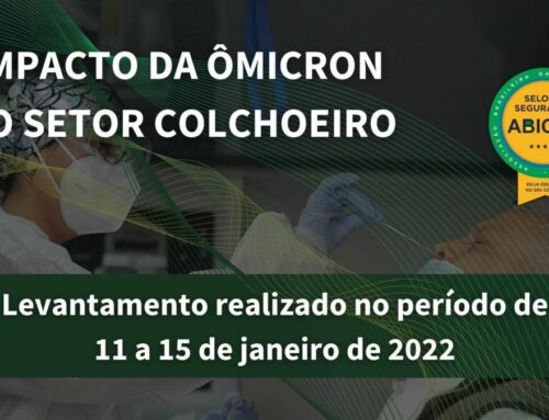 Impacto da Variante Ômicron no Setor Colchoeiro – posição em 17 de janeiro de 2022